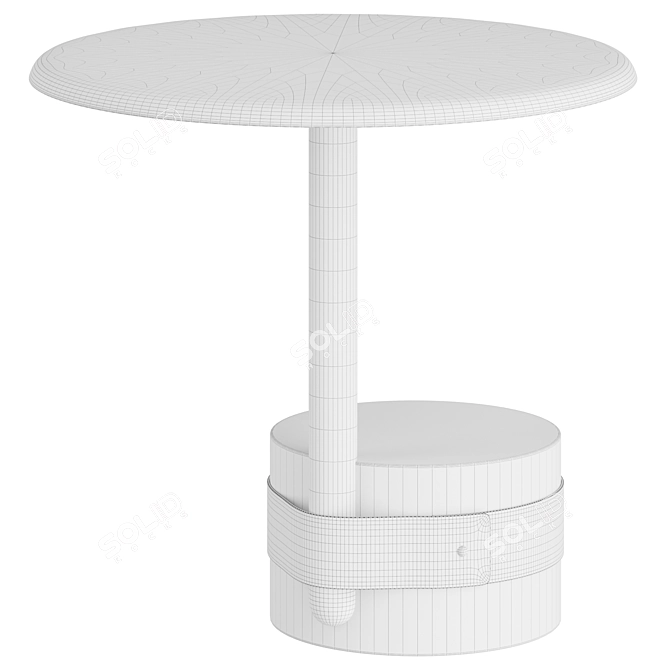 Champignon Accent Table by Morica 3D model image 3