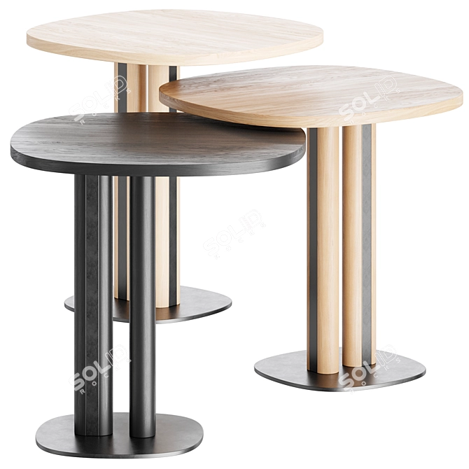 Manhattan Coffee Table Enjoy Collection 3D model image 3