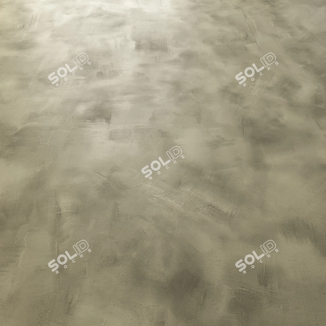 Artisan Seamless Textured Plaster 3D model image 6