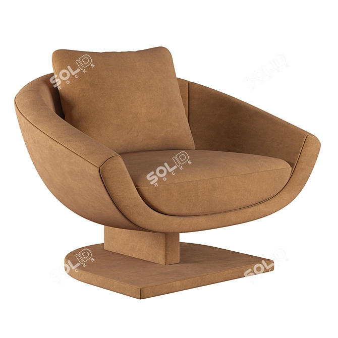 Modern RH Scala Chair 3D Model 3D model image 3