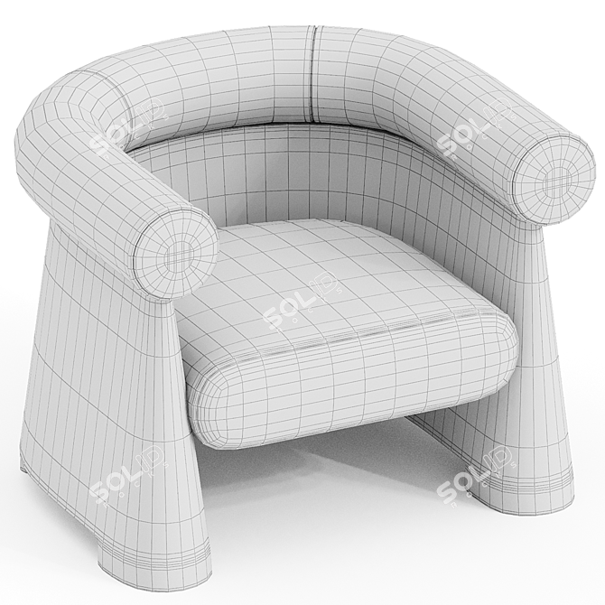 Modern Elegance for Home Décor 3D model image 2