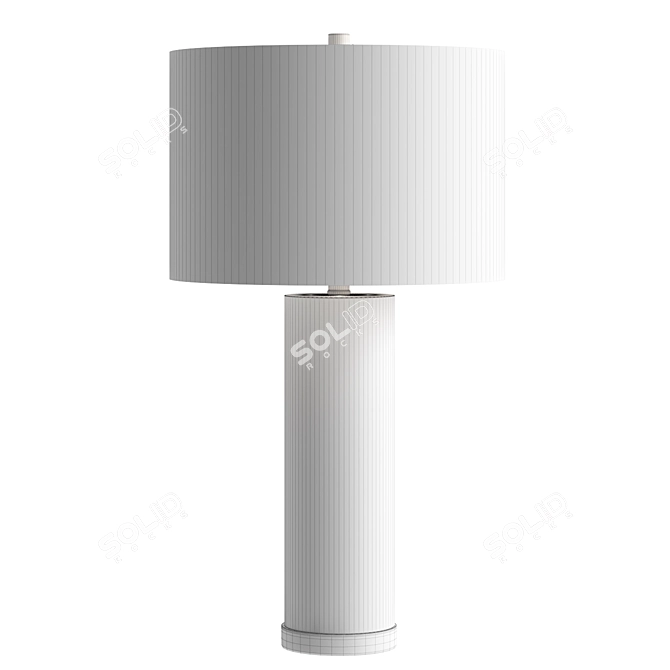 Safavieh Boise Table Lamp 3D model image 3