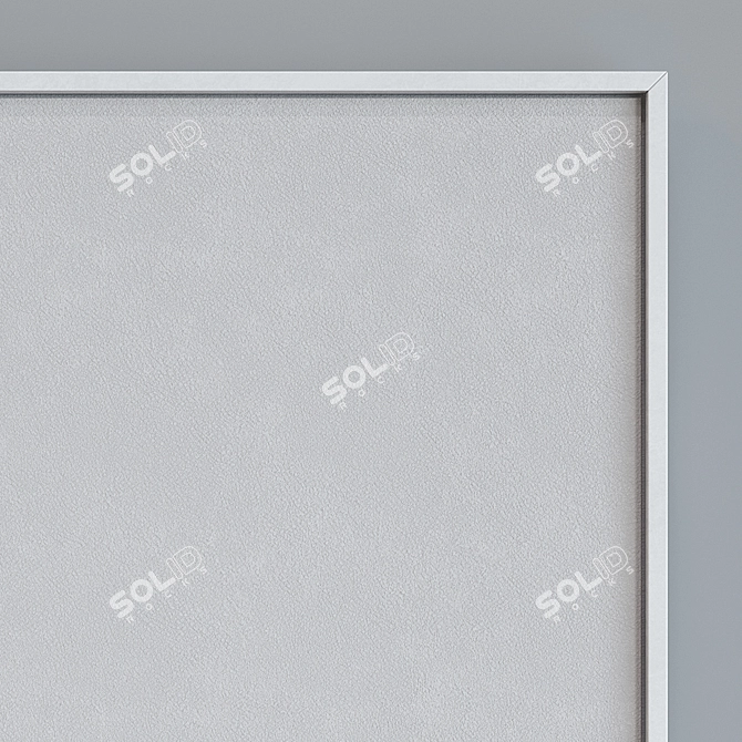 Modern Abstract Picture Frame Set 3D model image 6