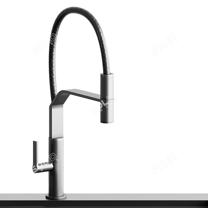Milanello Kitchen Sink 3D model image 2