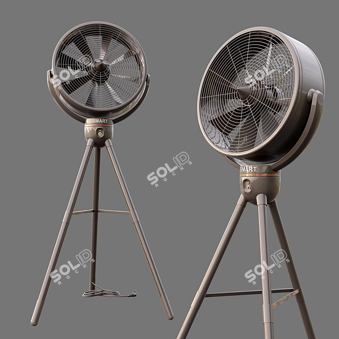 2013 Fan Design Model Corona 3D model image 1