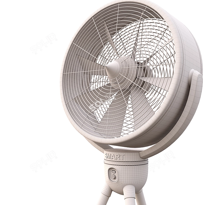 2013 Fan Design Model Corona 3D model image 2