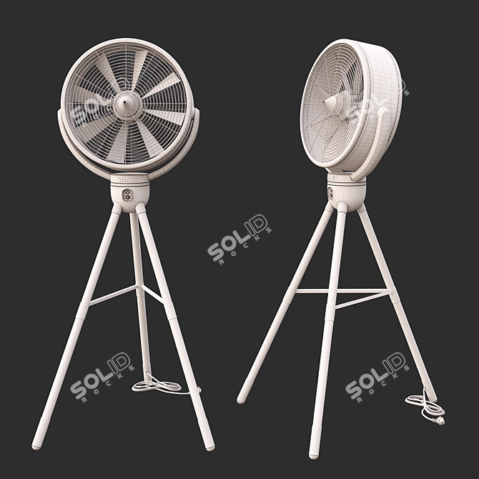 2013 Fan Design Model Corona 3D model image 5