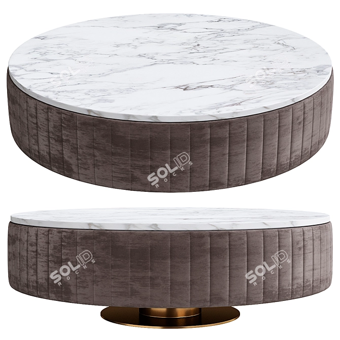 Sleek Giove Coffee Table_Beauty 3D model image 1