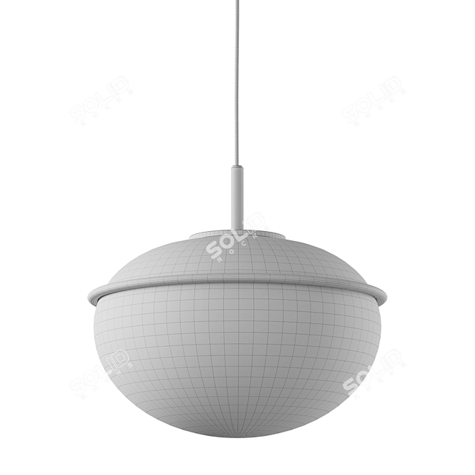 Air Balloon Inspired Pendant Light 3D model image 2