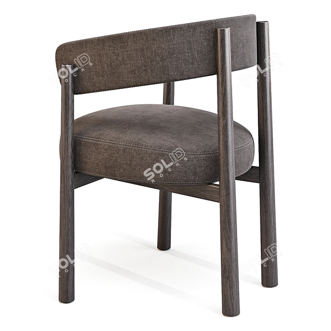 Dalya Bridge Chair by Coedition 3D model image 5