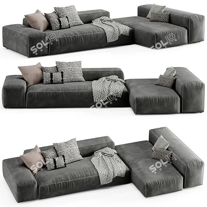 Desiree Boog 2015 3D Model 3D model image 1