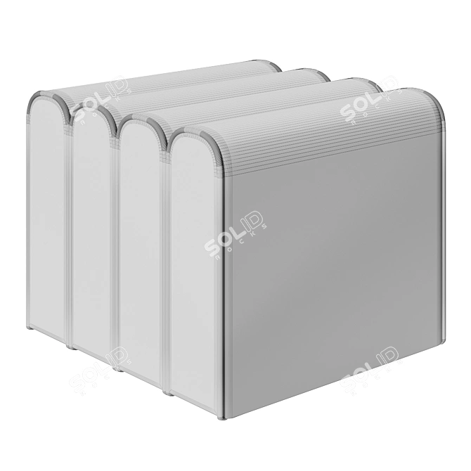 9 Color Corner Design Furniture 3D model image 4