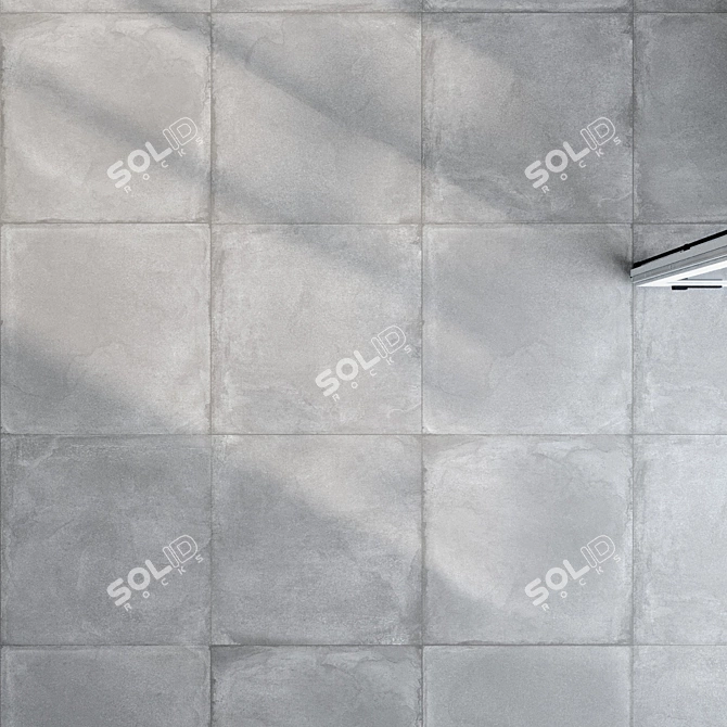 Castrovillari Gray Natural Stone Tiles 3D model image 5