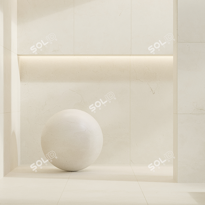 Marmol Legend Stone Tile Set 3D model image 5