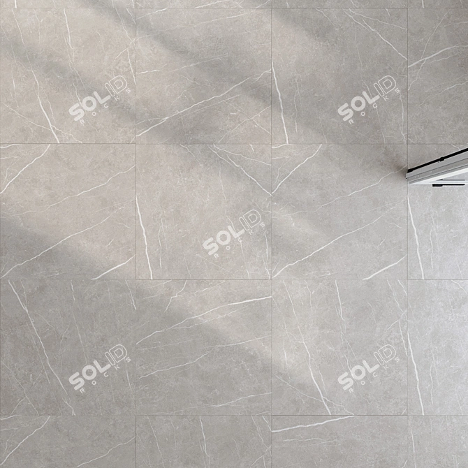 Tau Ceramica Marble Tile Set 3D model image 2