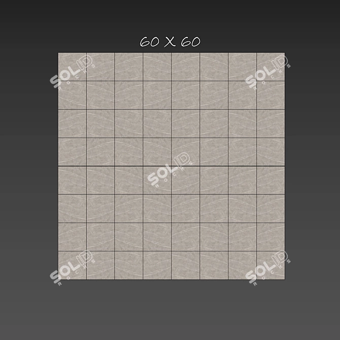 Tau Ceramica Marble Tile Set 3D model image 3