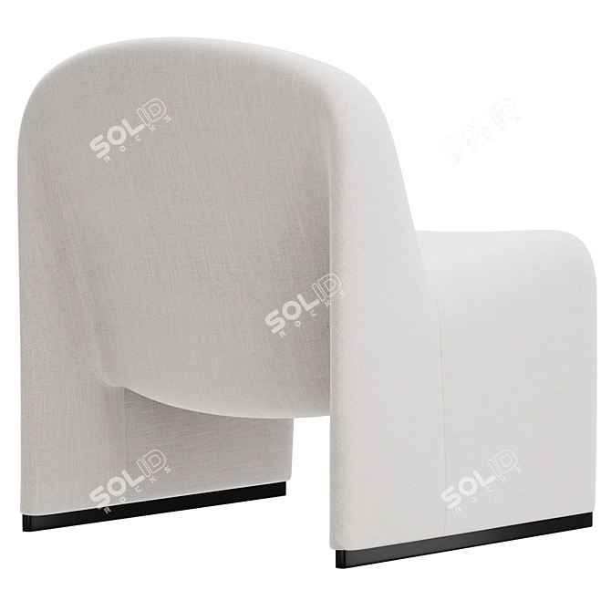 Elegant Castelli Alky Chair Design 3D model image 3