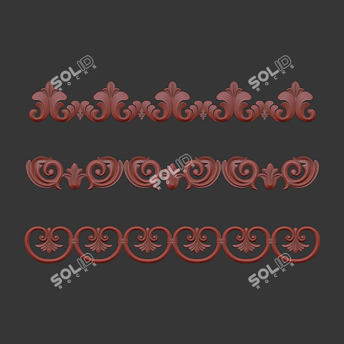 Ornament Pack 02: 3D Modeling 3D model image 7