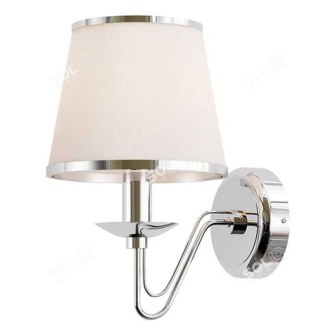 Elegant Arte Lamp Furore Model 3D model image 1