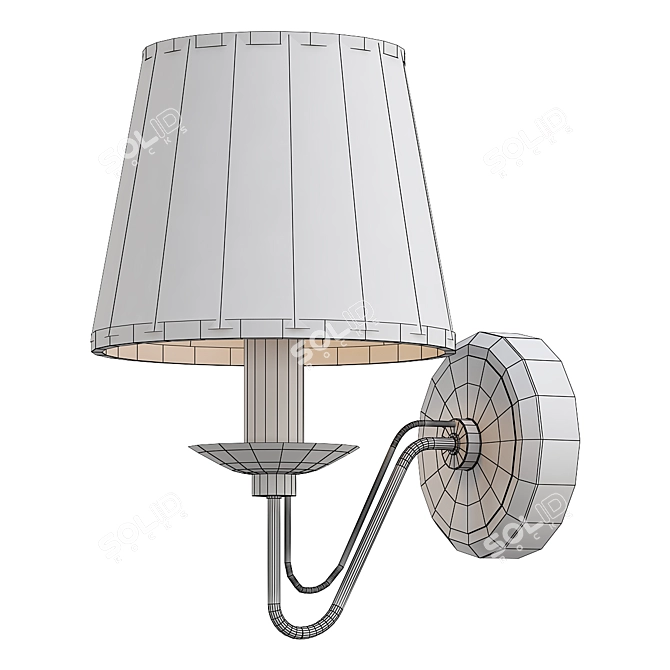 Elegant Arte Lamp Furore Model 3D model image 2