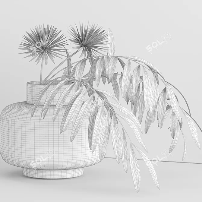 3ds Max 2015 V-Ray Art 3D model image 3