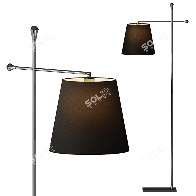 Urban 4778 Floor Lamp 3D model image 1