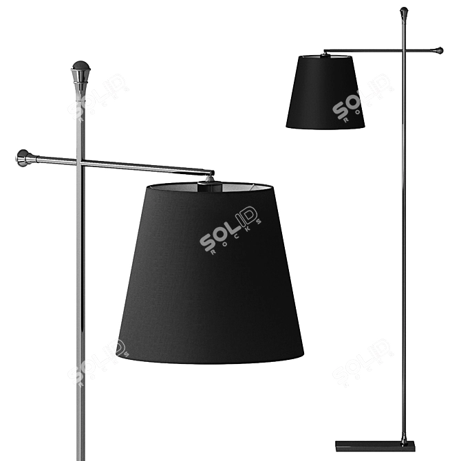 Urban 4778 Floor Lamp 3D model image 3