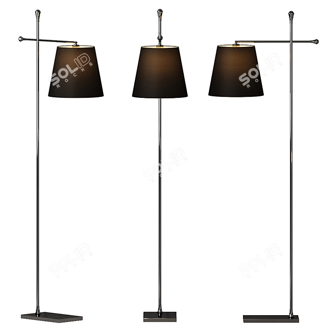 Urban 4778 Floor Lamp 3D model image 4