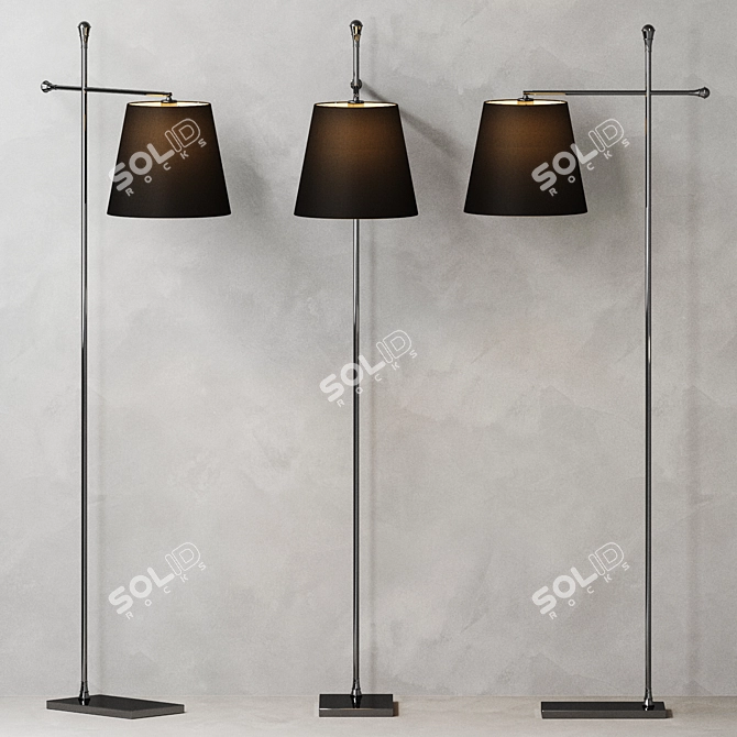 Urban 4778 Floor Lamp 3D model image 5