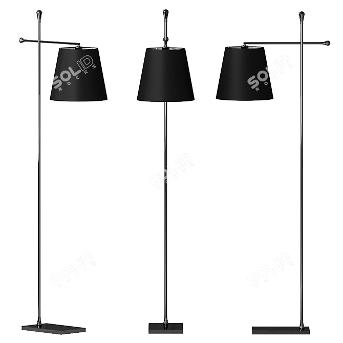 Urban 4778 Floor Lamp 3D model image 6