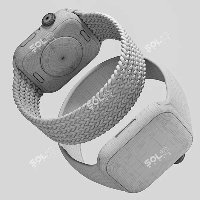 Apple Watch Series 7 Bundle 3D model image 3