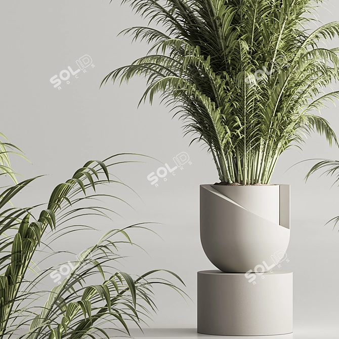 Botanical Greenery Collection 71 3D model image 2