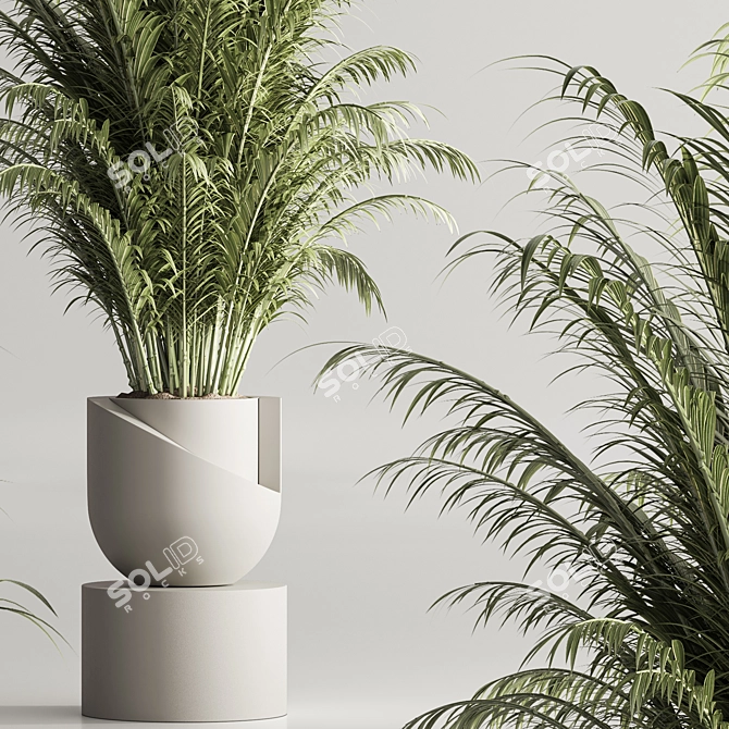 Botanical Greenery Collection 71 3D model image 4