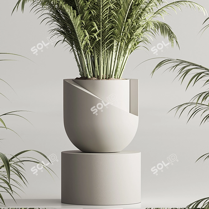 Botanical Greenery Collection 71 3D model image 6