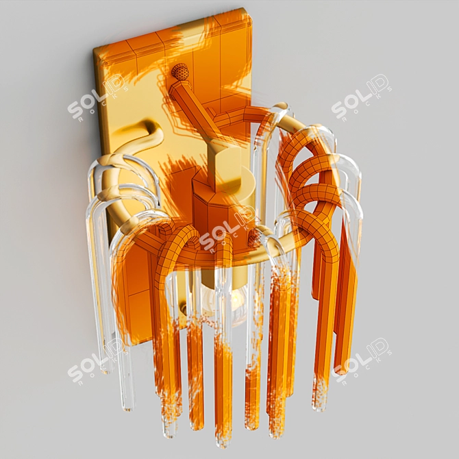 Modern Design MEISE WALL Lamp 3D model image 4