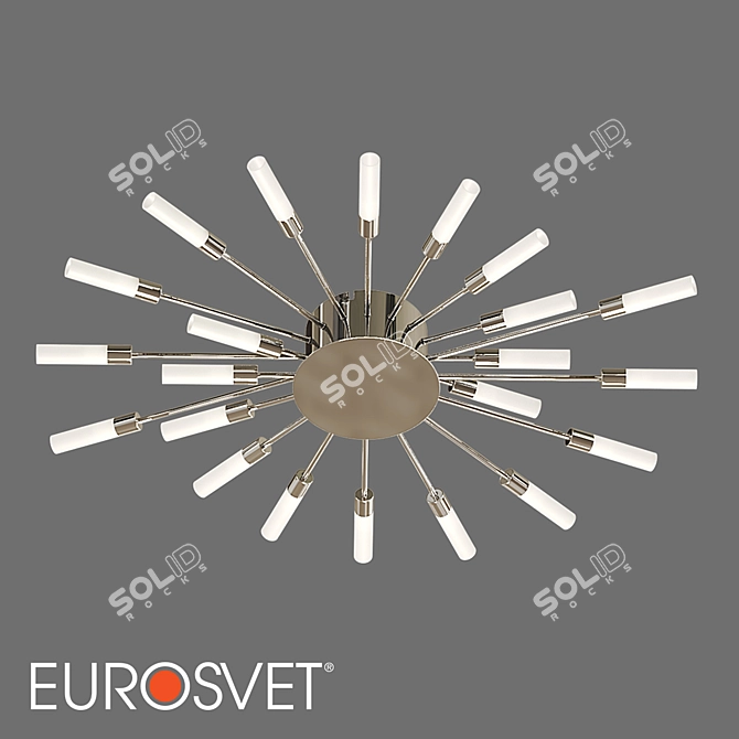 Smart Home Ceiling Light Bogates 573 3D model image 1