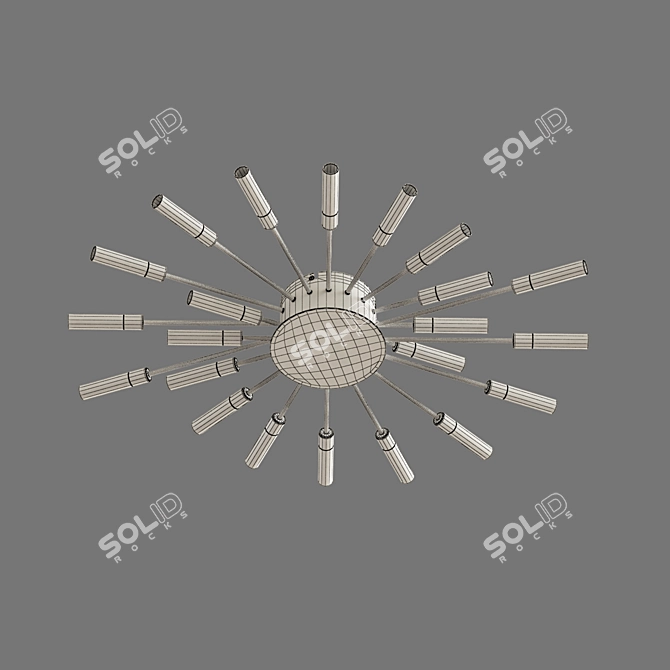 Smart Home Ceiling Light Bogates 573 3D model image 2
