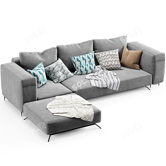 BoConcept 2015 Sofa Render Corona 3D model image 3