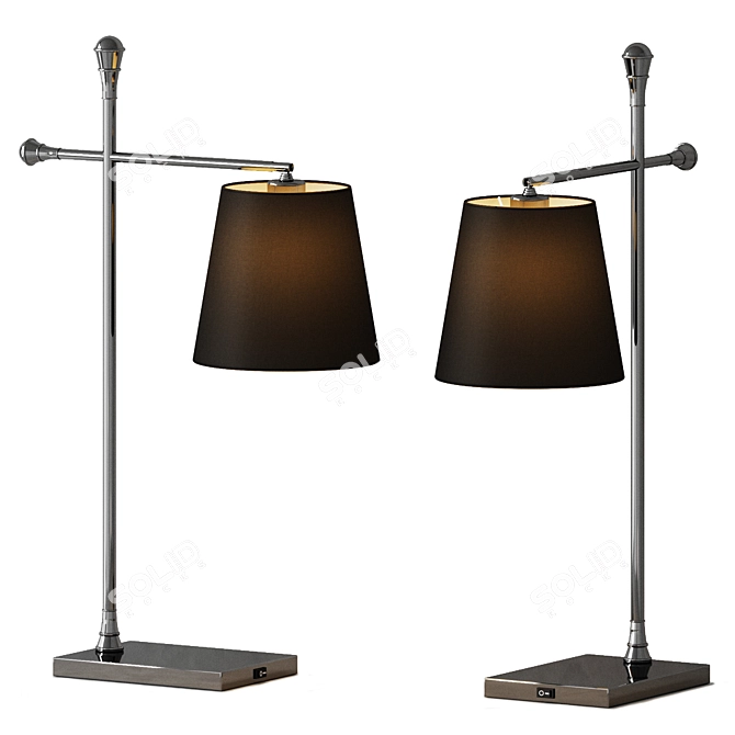  Urban Table Lamp 4777 3D model image 1