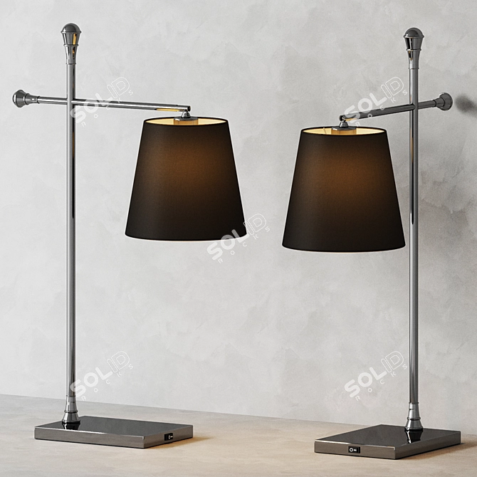  Urban Table Lamp 4777 3D model image 2