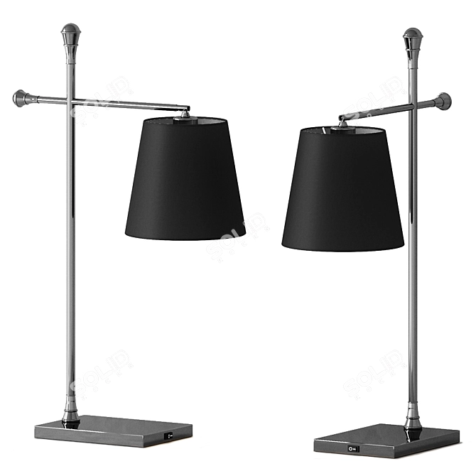  Urban Table Lamp 4777 3D model image 3
