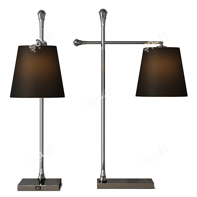  Urban Table Lamp 4777 3D model image 4