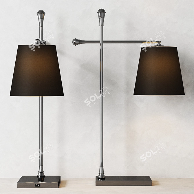  Urban Table Lamp 4777 3D model image 5