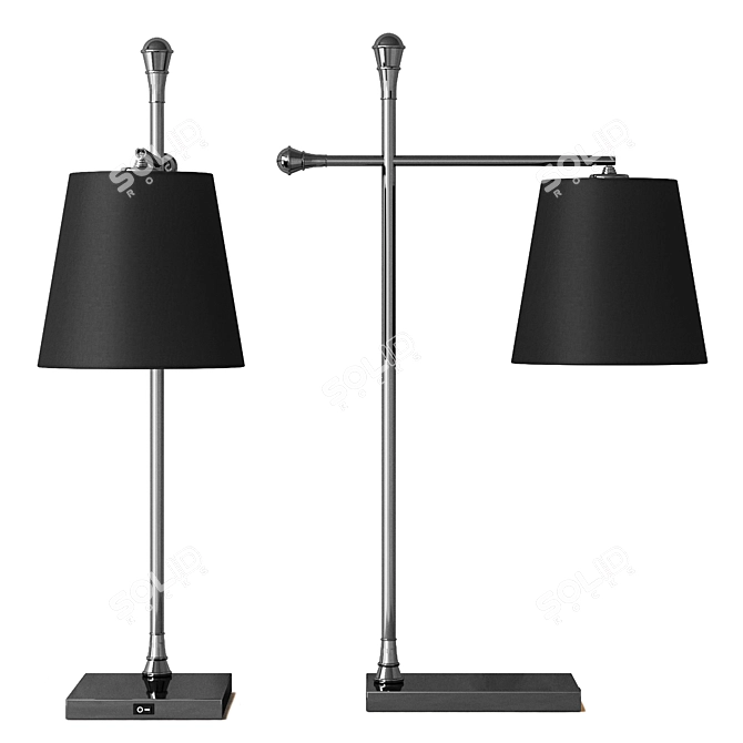  Urban Table Lamp 4777 3D model image 6