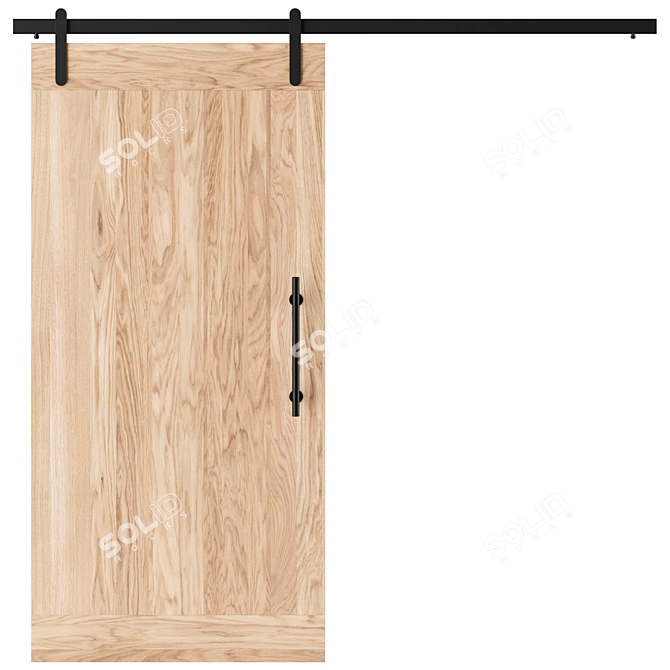 Sliding Doors Oden 3D model image 2