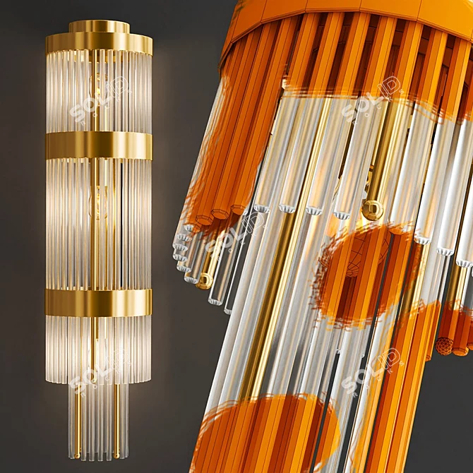 Modern Design Jannet 2013 Lamp 3D model image 4