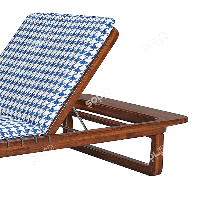  Sunset Sun Lounger by Exteta 3D model image 2