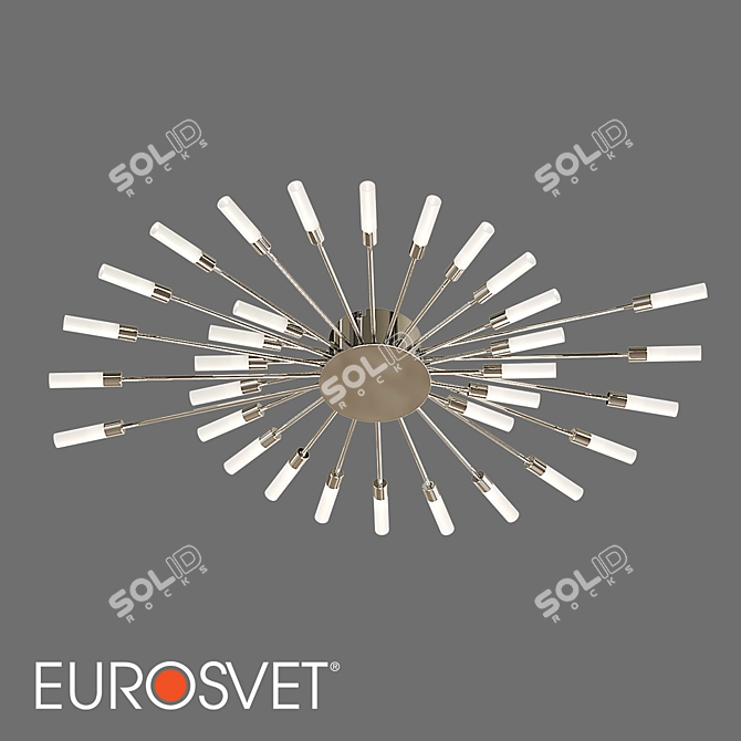 Smart Home Ceiling Light - Bogates Bastone 3D model image 1
