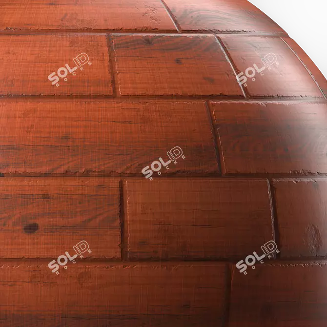 Parquet Wood Materials PBR 4k 3D model image 3