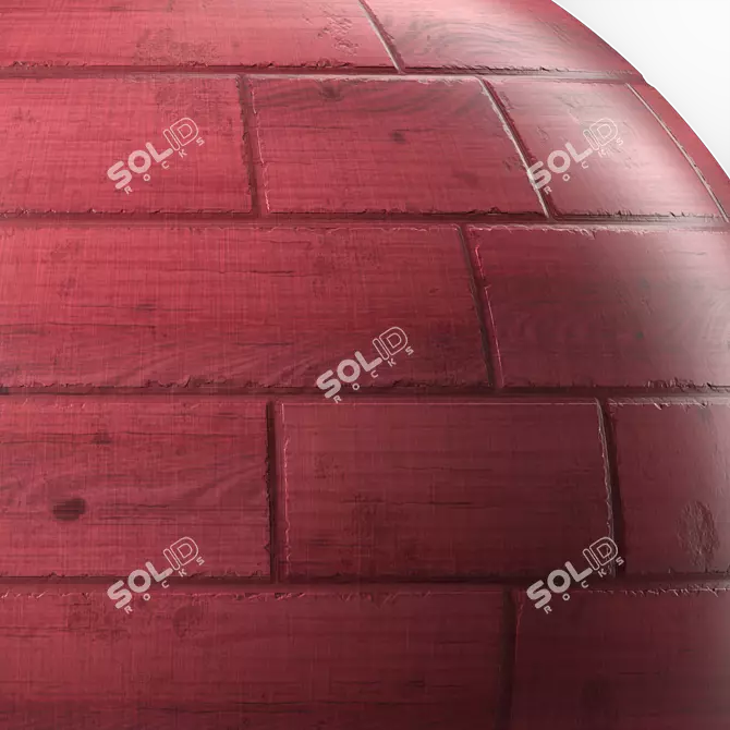 Parquet Wood Materials PBR 4k 3D model image 7